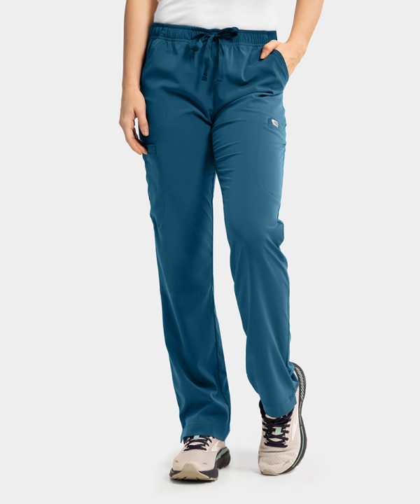 Women's Full Elastic Waist Pant | 181201