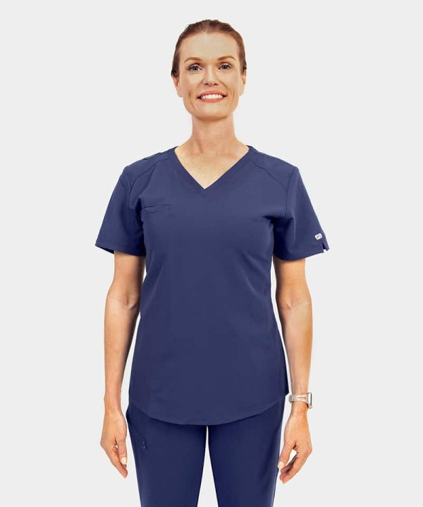 Women's Tuck-In Top | 3803 - Navy, 2XL