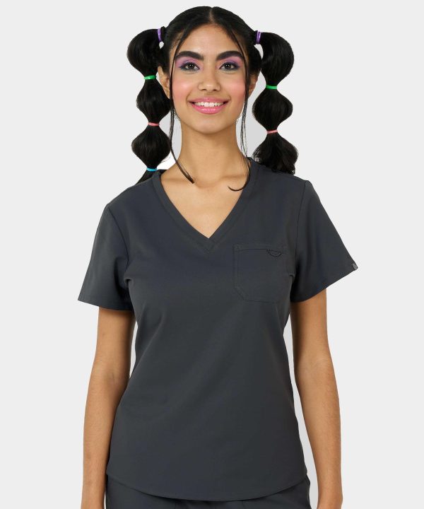 Elevate Tuck-In Top | 1169 - Pewter, XL
