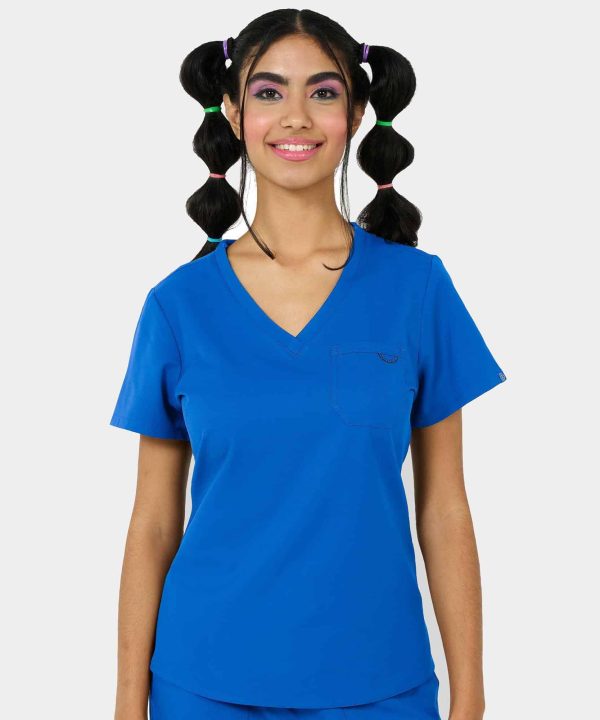 Elevate Tuck-In Top | 1169 - Royal Blue, 5XL