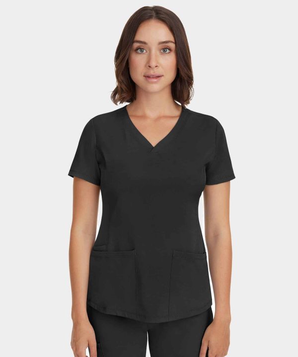 Monica Top | 2500 - Black, 2XL