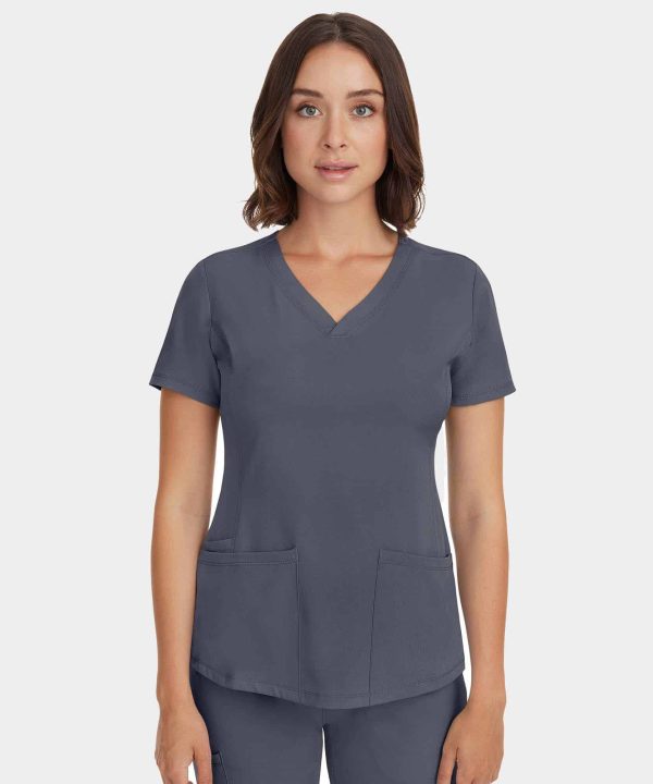 Monica Top | 2500 - Pewter, XS