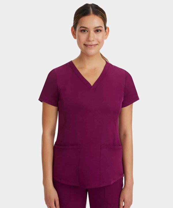 Monica Top | 2500 - Wine, XS