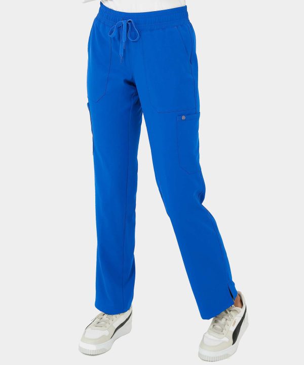 Energy Straight Leg Pant - Petite Length | 3063P - Royal Blue, LG