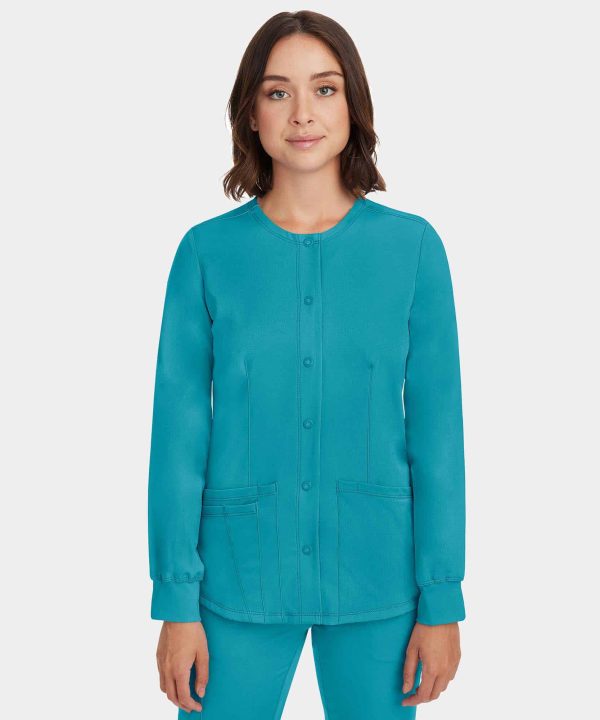 Megan Jacket | 5500 - Teal, 1XL
