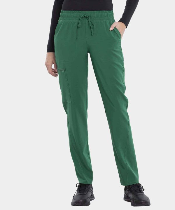 Mid Rise Tapered Leg Drawstring Pant Regular Length | CKA184 - Hunter, 2XL