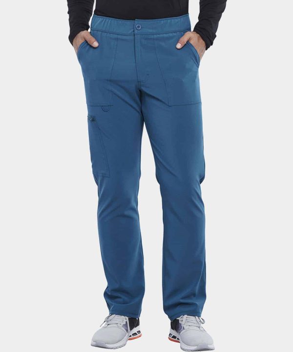 Men's Fly Front Cargo Pant Regular Length | CKA186 - Caribbean Blue, 2XL