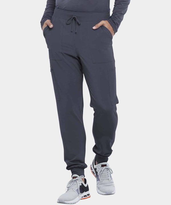 Men's Mid Rise Jogger Regular Length | CKA189 - Pewter, 2XL