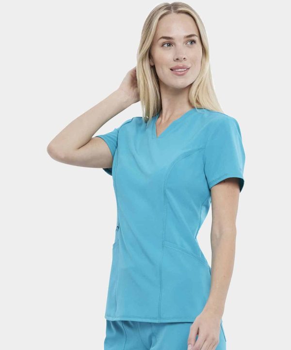 Alternative view of V-Neck Top | CKA684