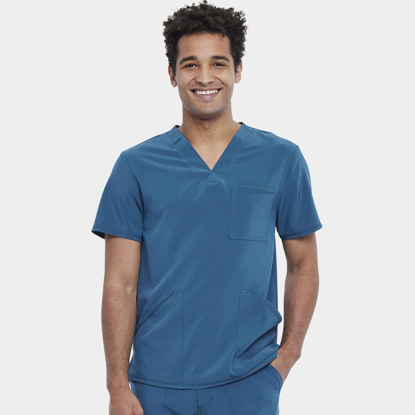 Men's V-Neck Top | CKA686 - Image 1