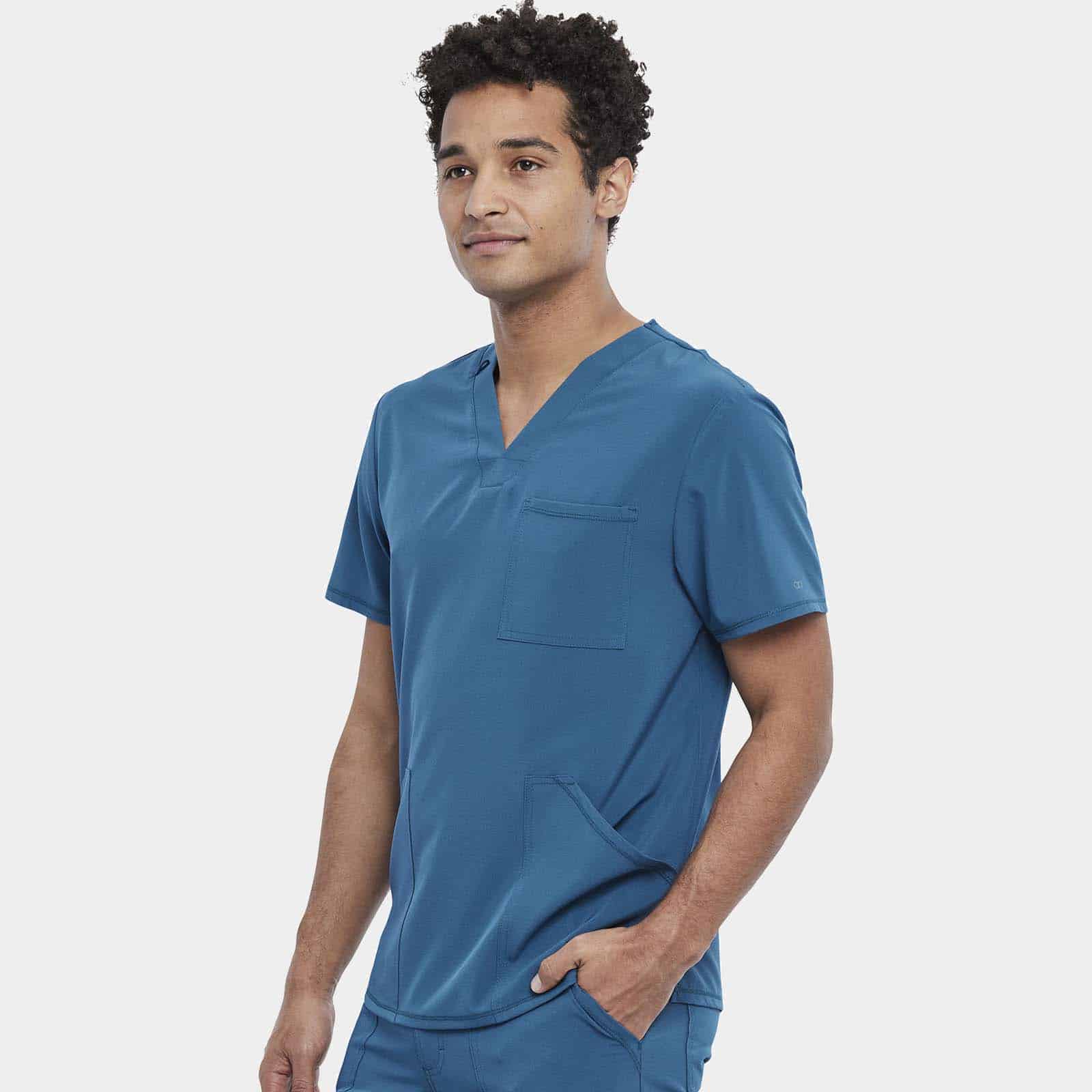 Men's V-Neck Top | CKA686 - Image 2
