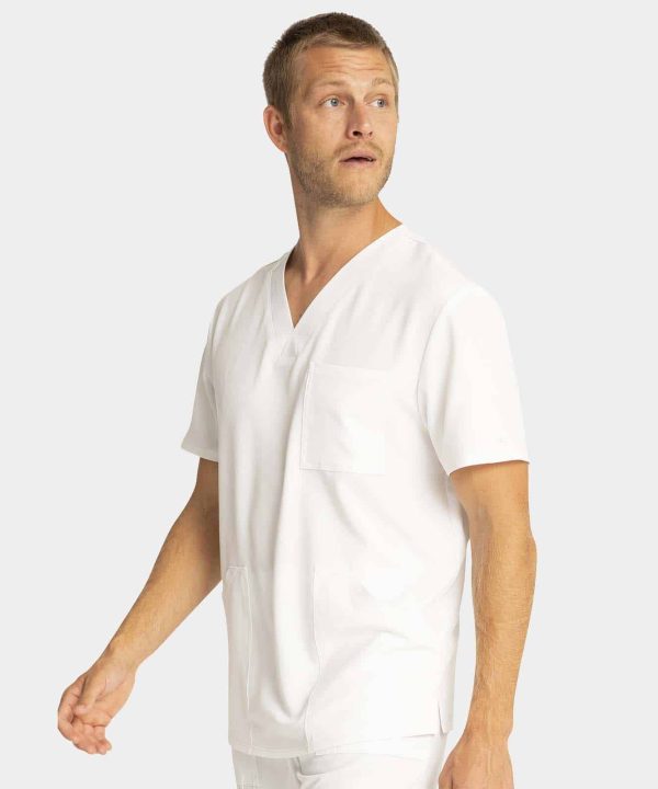Alternative view of Men's V-Neck Top | CKA686