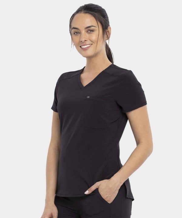 Alternative view of Tuckable V-Neck Top | CKA690