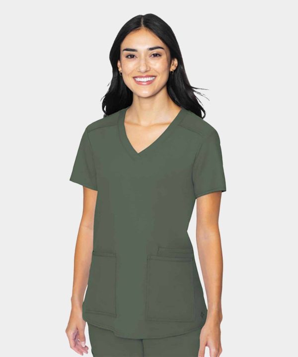 MC Insight 3 Pocket Top | MC2411 - Olive, XS