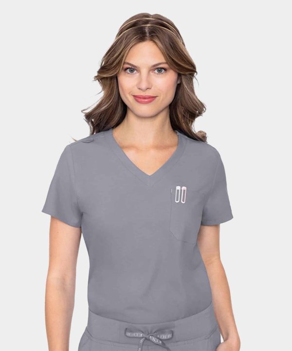 MC Insight One Pocket Tuck-In Top | MC2432 - Cloud, LG