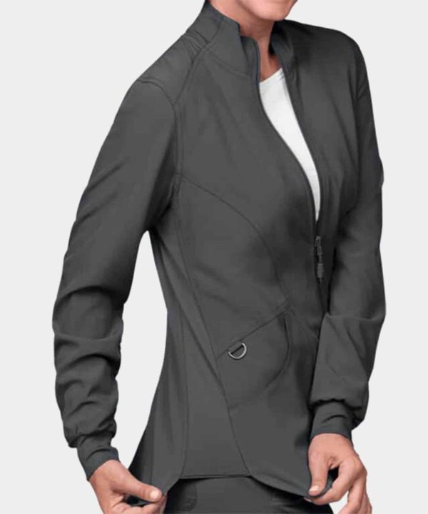 Niki Women's Warm Up Jacket | 2022 - Pewter, XS