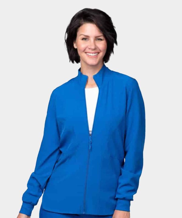 Niki Women's Warm Up Jacket | 2022 - Royal Blue, 3XL