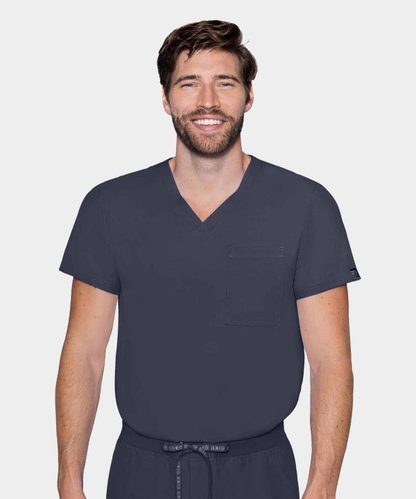 Rothwear Insight 1 Pocket Top | MC2478 - Pewter, XS