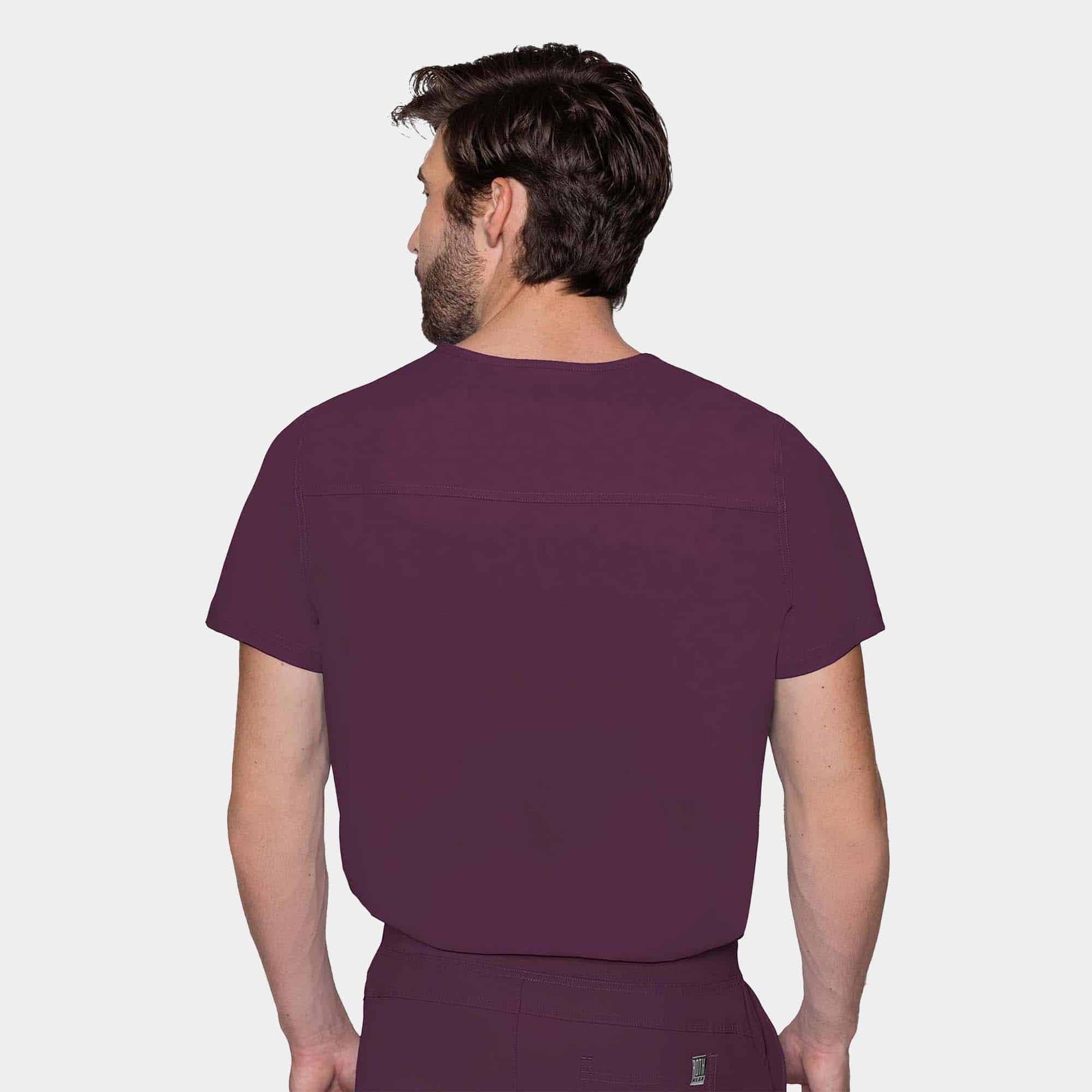 Rothwear Insight 1 Pocket Top MC2478 WINE BACK