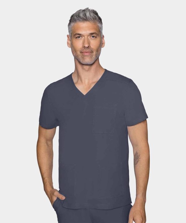 Rothwear Insight 3 Pocket Top | MC2486 - Pewter, XS
