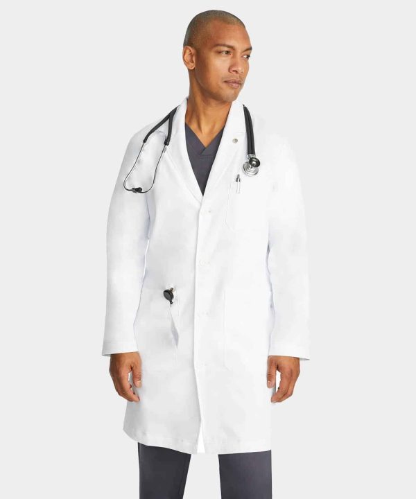 Luke Labcoat - White, 2XL