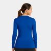 Epic by IRG 4800 WomensLongSleeveUnderscrubTee RoyalBlue RYL 02 IRG Scrubs