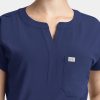 Epic-by-IRG_4804-WomensDolman3PocketTop-NavyBlue-NVY-03-IRG-Scrubs Epic by IRG 4804 WomensDolman3PocketTop NavyBlue NVY 03 IRG Scrubs
