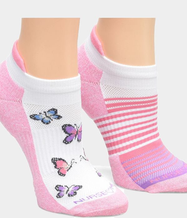 Alternative view of Nursemate Compression Ankle Socks