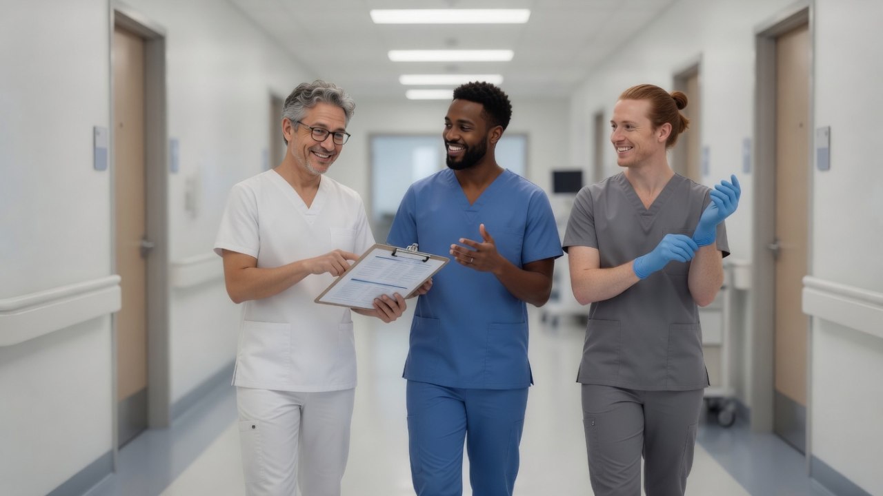 Are IRG scrubs for men a good long-term option