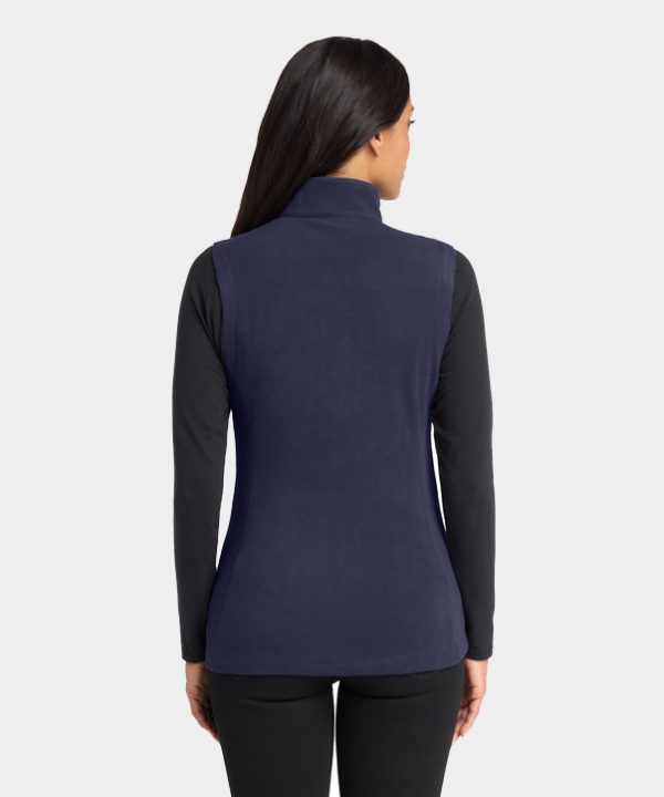 Alternative view of Women's Accord Microfleece Vest | L152