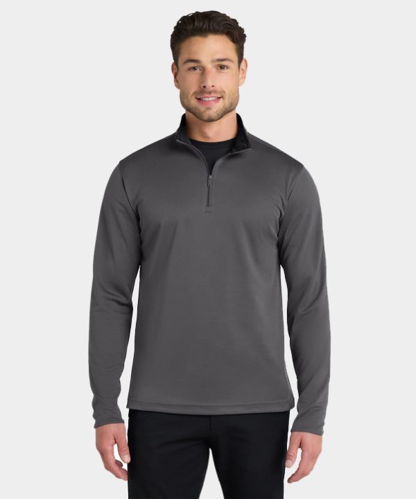 Men's Silk Touch 1/4 Zip | K584