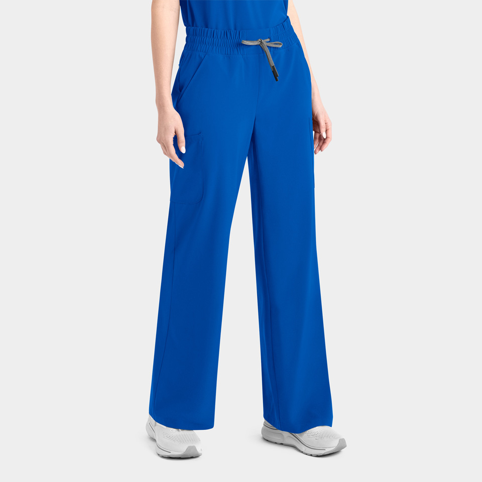 Women's Wide Leg Pant | 9814 - Image 1