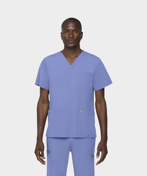 Shop Medical Scrubs Near Me - Pittsburgh, PA 7 Mens Tempo 3 Pocket V-Neck Top | T171