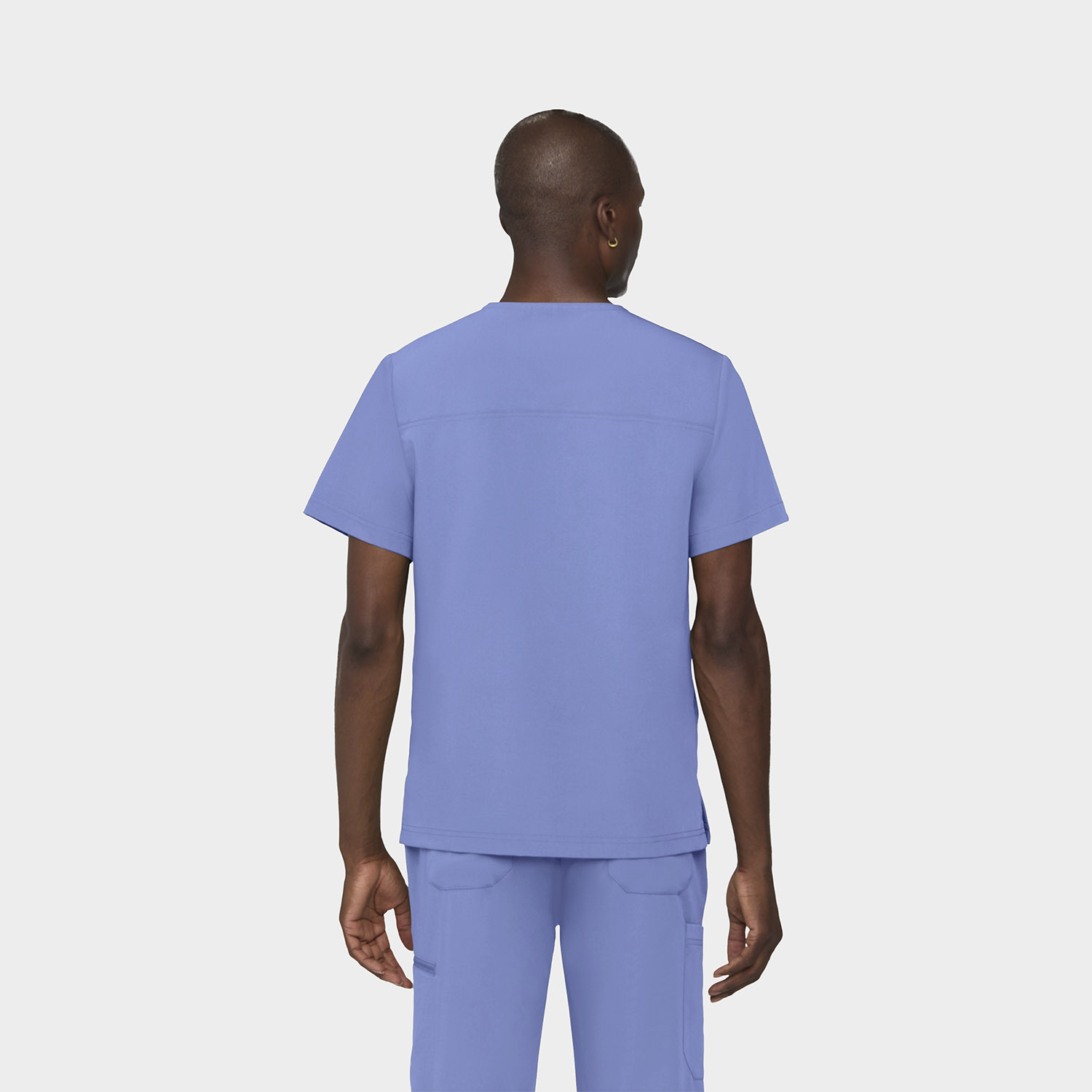 Mens Tempo 3 Pocket V-Neck Top | T171 - Image 2