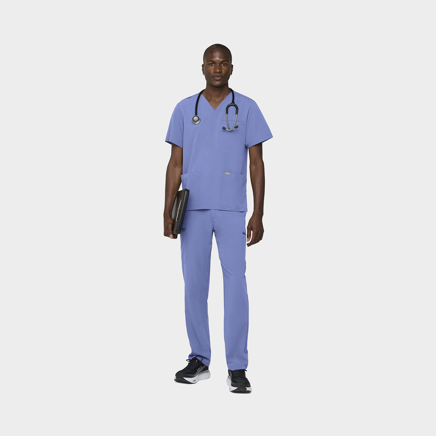 Mens Tempo 3 Pocket V-Neck Top | T171 - Image 6