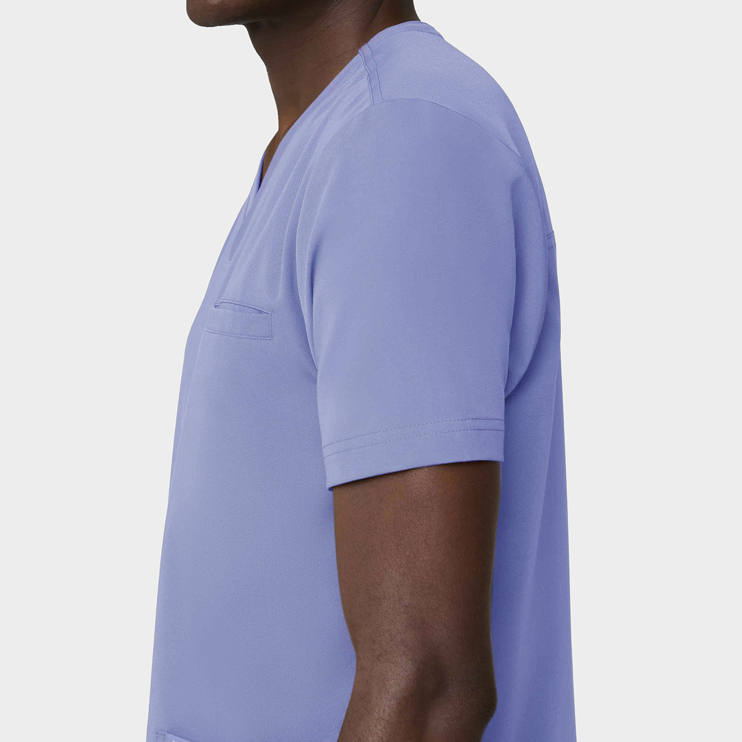 Mens Tempo 3 Pocket V-Neck Top | T171 - Image 7