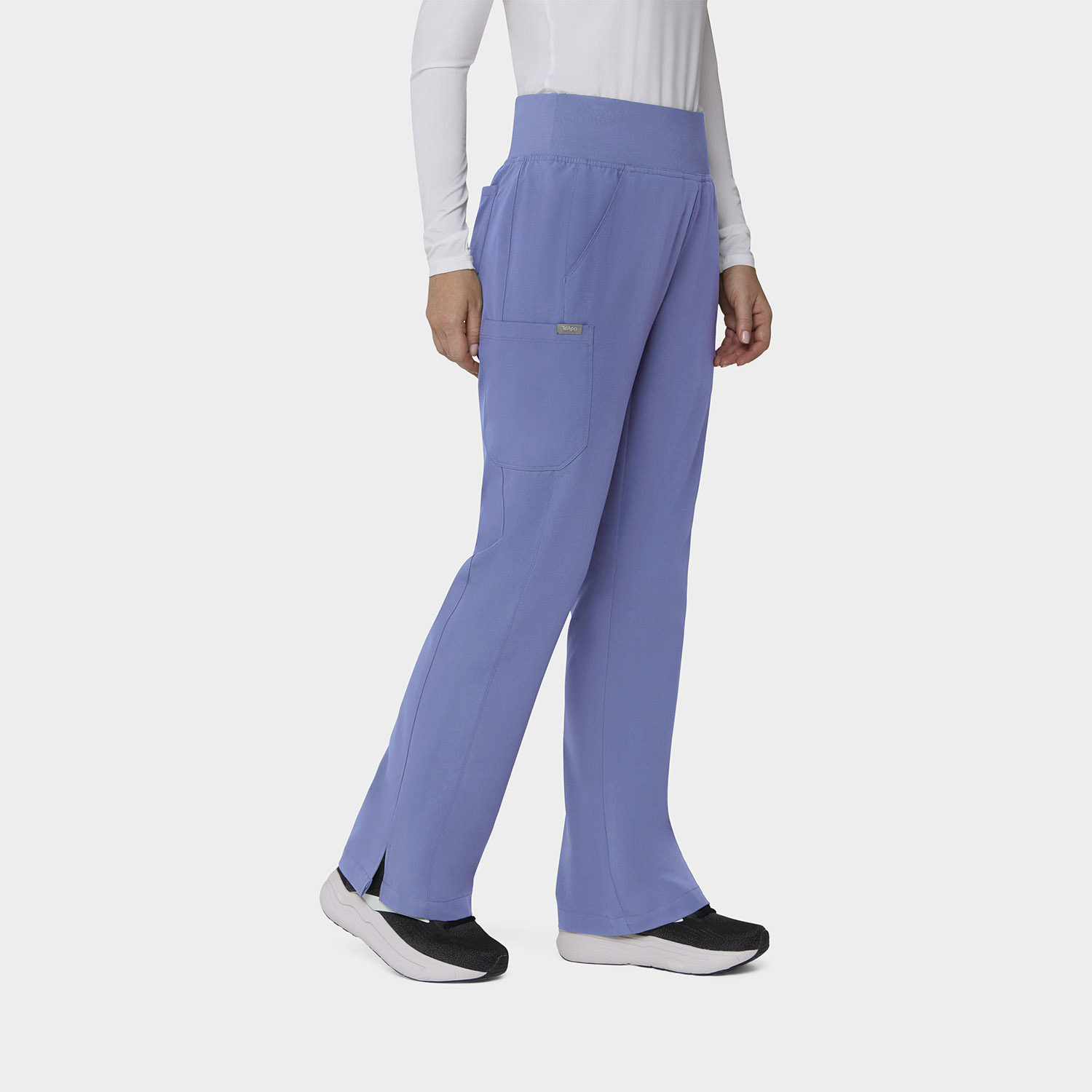 Womens Tempo Flare Leg Pant | T203 - Image 5