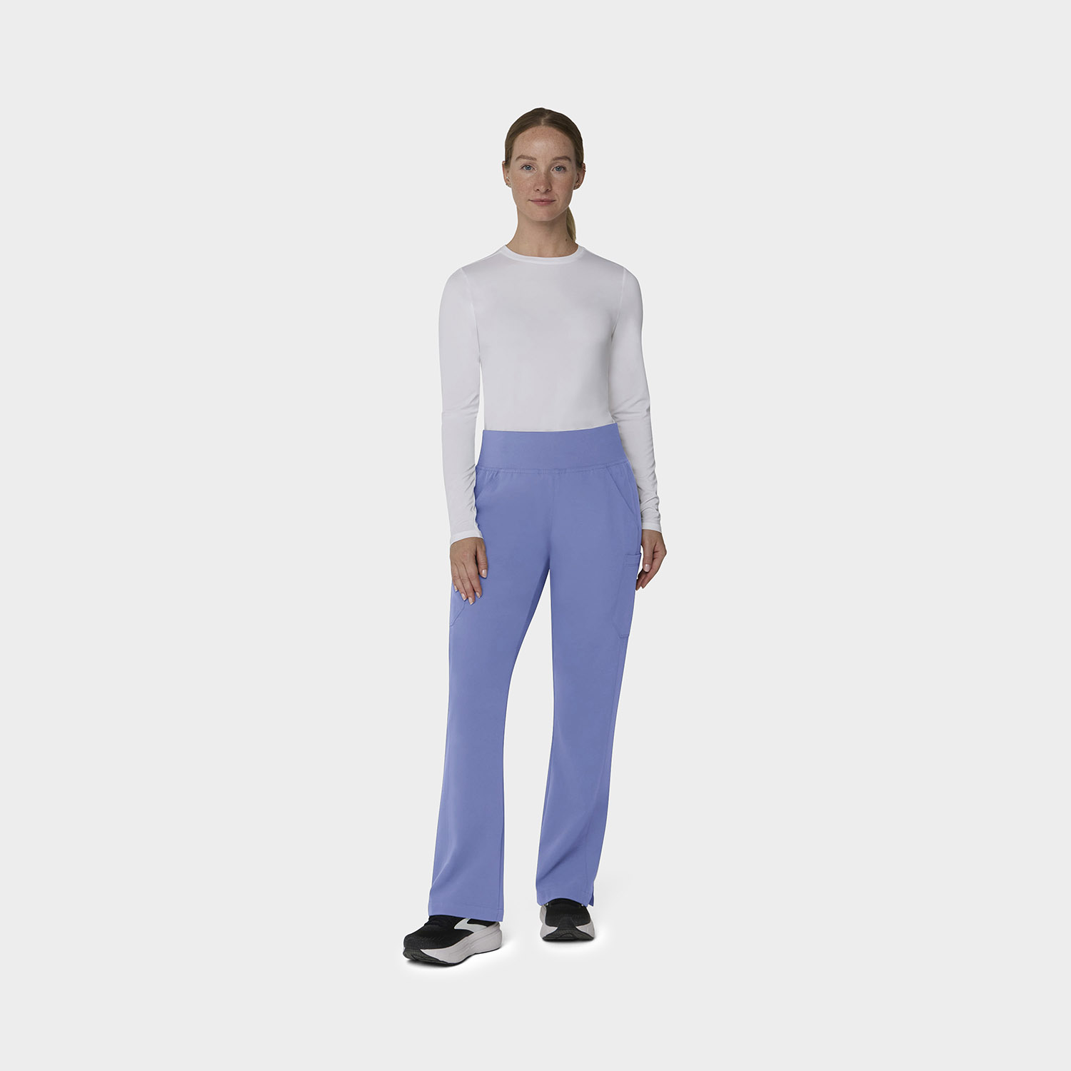 Womens Tempo Flare Leg Pant | T203 - Image 6