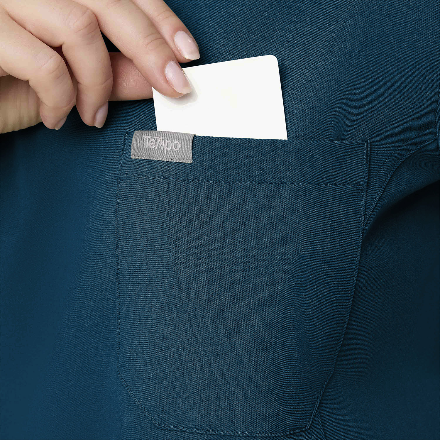 Womens Tempo 1 Pocket Top | T102 - Image 4