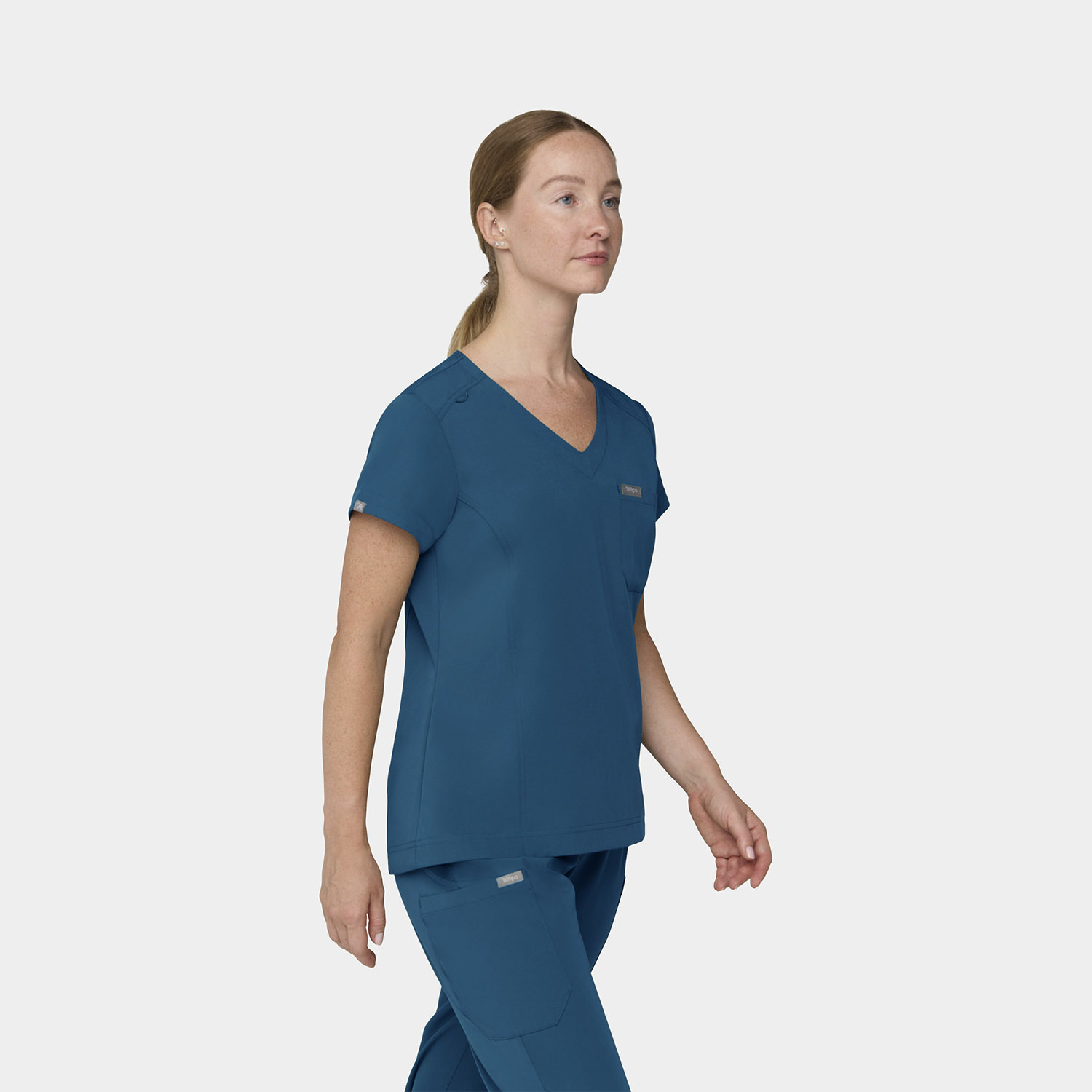 Womens Tempo 1 Pocket Top | T102 - Image 5