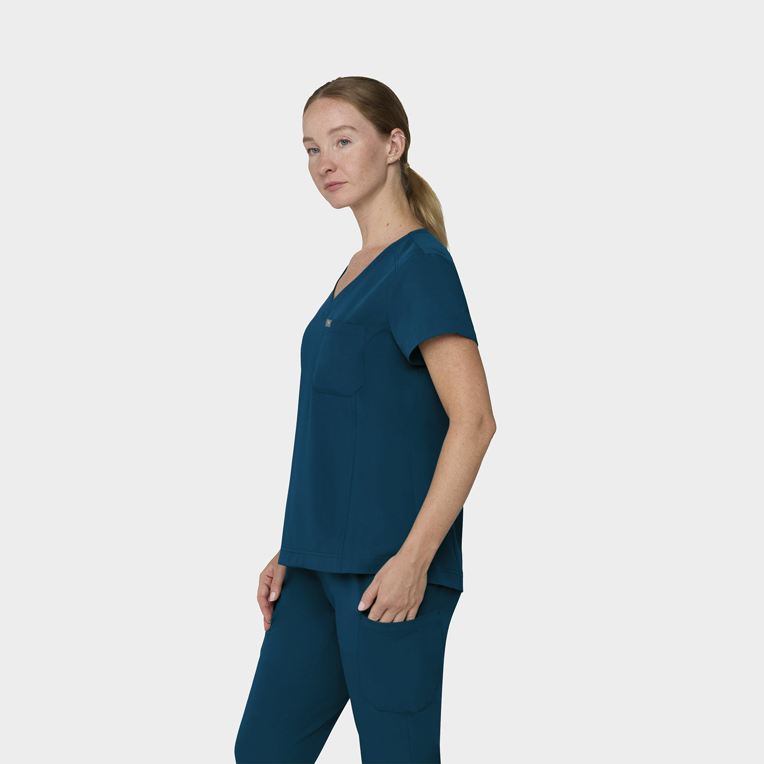 Womens Tempo 1 Pocket Top | T102 - Image 7
