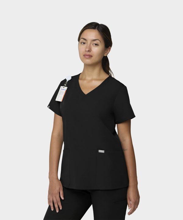 Womens Tempo V-Neck Top | T101