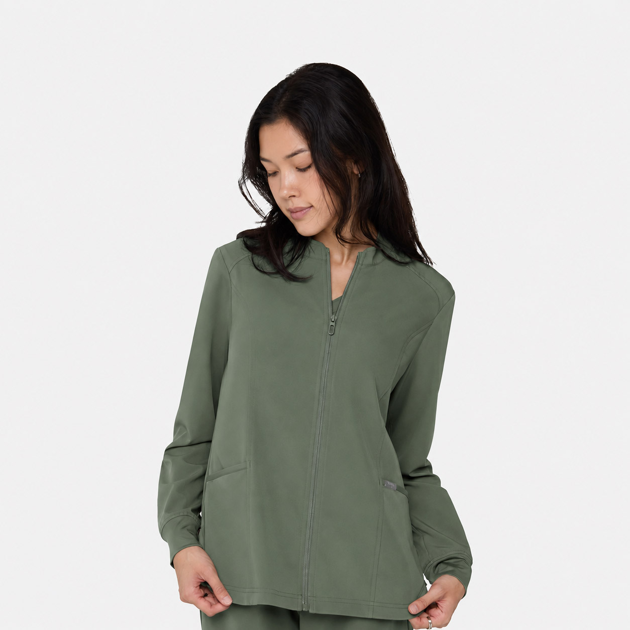 Womens Tempo Zip Jacket | T301 - Image 1