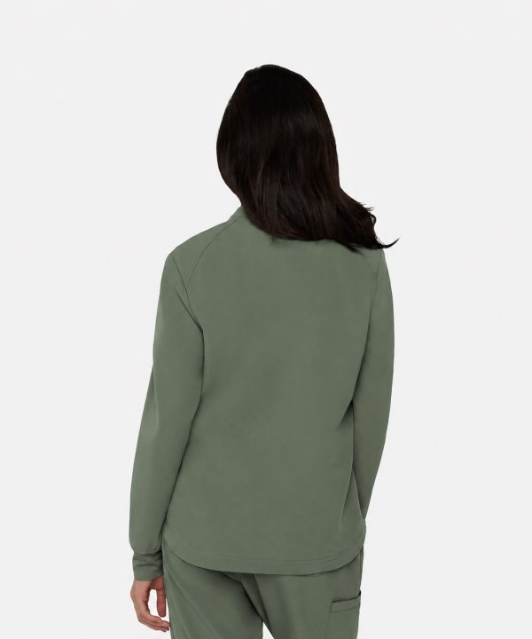 Alternative view of Womens Tempo Zip Jacket | T301