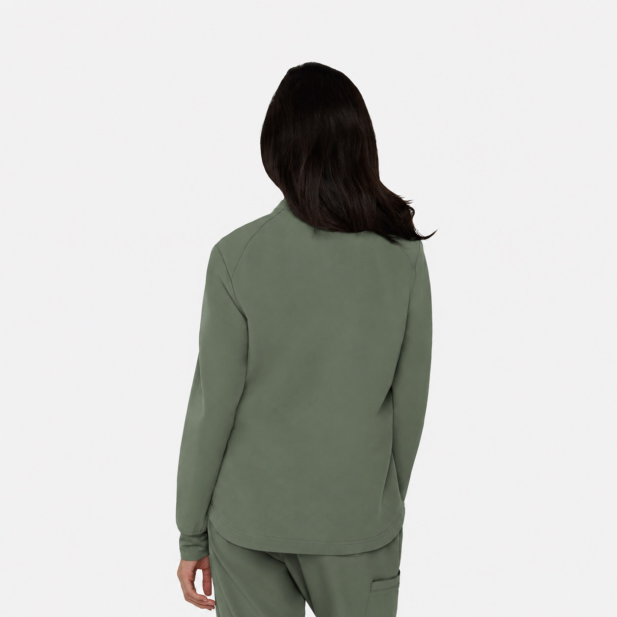 Womens Tempo Zip Jacket | T301 - Image 2