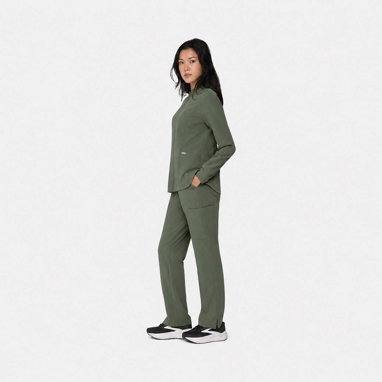 Womens Tempo Zip Jacket | T301 - Image 6