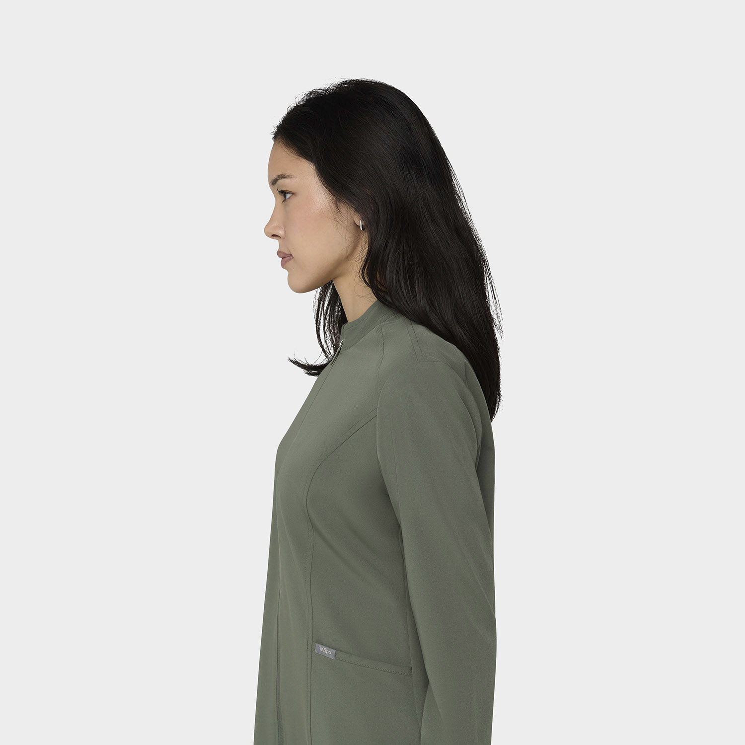 Womens Tempo Zip Jacket | T301 - Image 7
